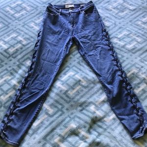 Pacsun High-Ride Ankle Jegging